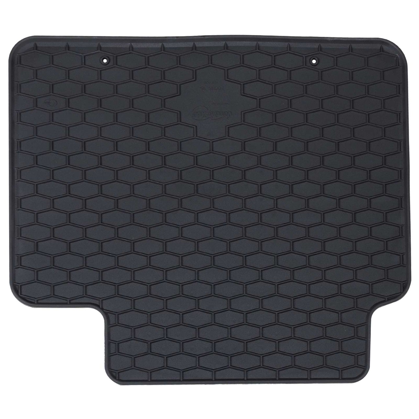 VidaXL alfombrillas para el suelo del coche 4 piezas negras adecuadas para Ford Focus 4D Aft.