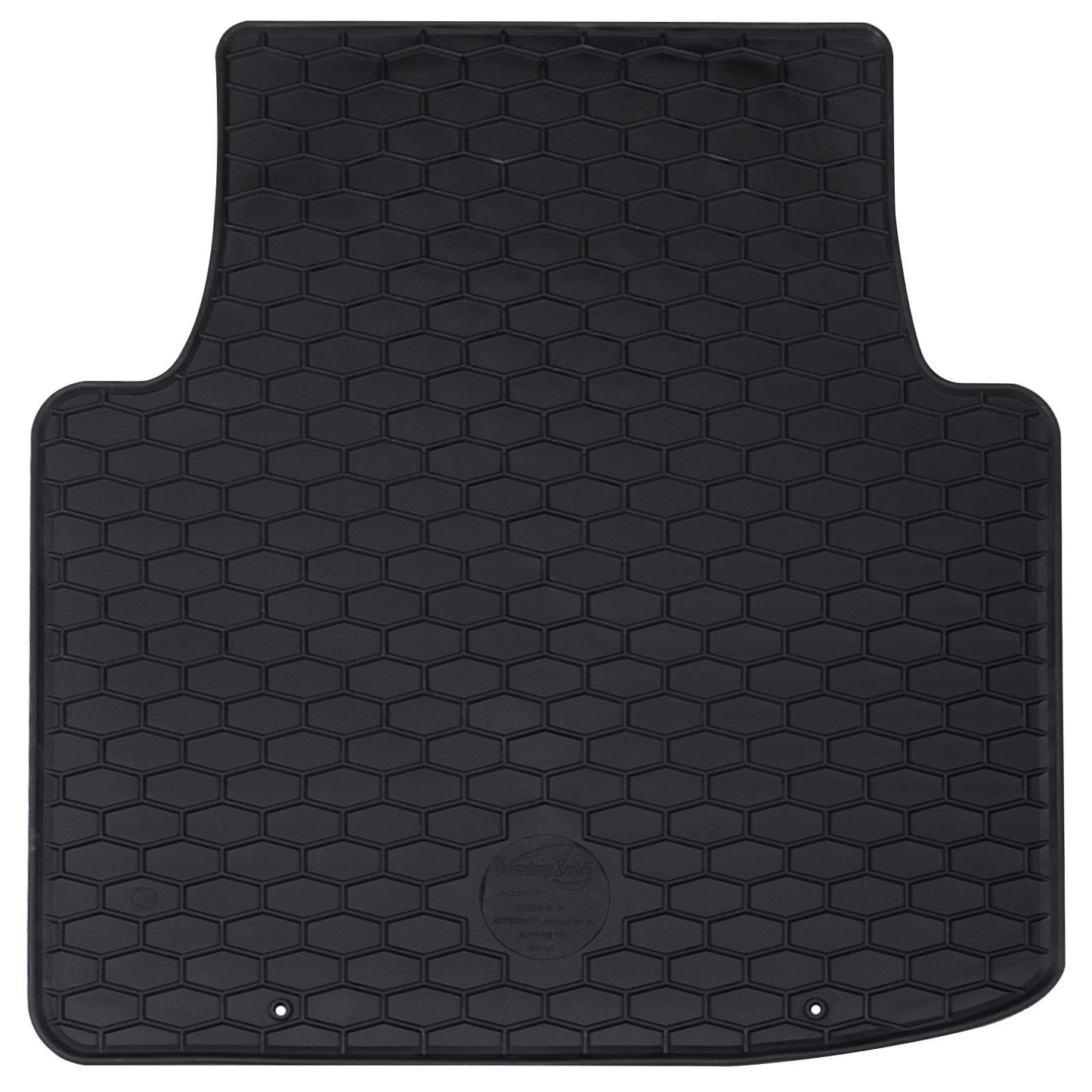 VidaXL alfombrillas para el suelo del coche 4 piezas negras adecuadas para VW Arteon 4D trasero TPE