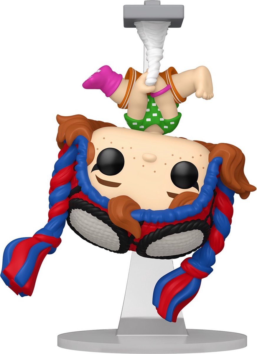 Funko spider-man a través del spider-verse - figura de vinilo de mayday parker 1410 pop! multicolor