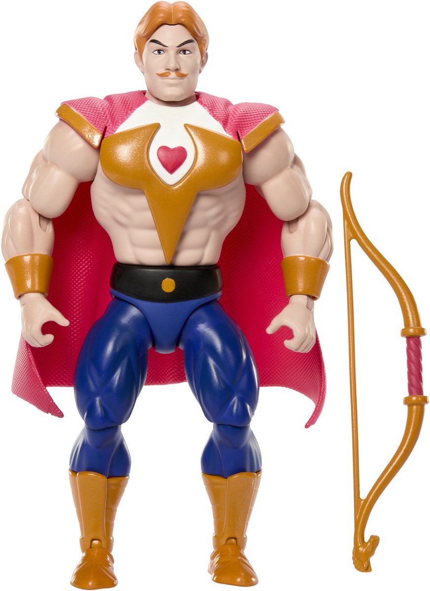 Mattel Masters of the Universe Origins Action Figure Collezione Cartoon: Action Figure con Arco da 14 cm
