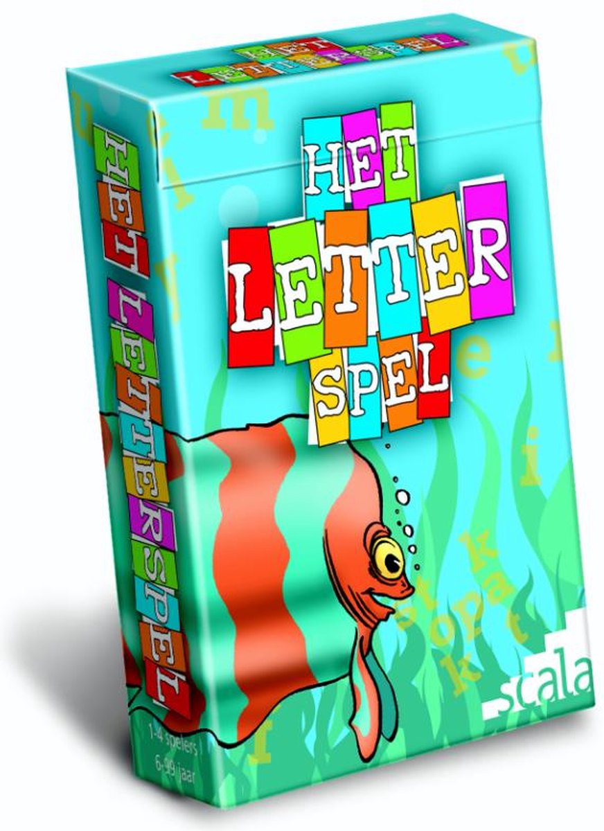 Scala più divertente imparando il gioco delle lettere