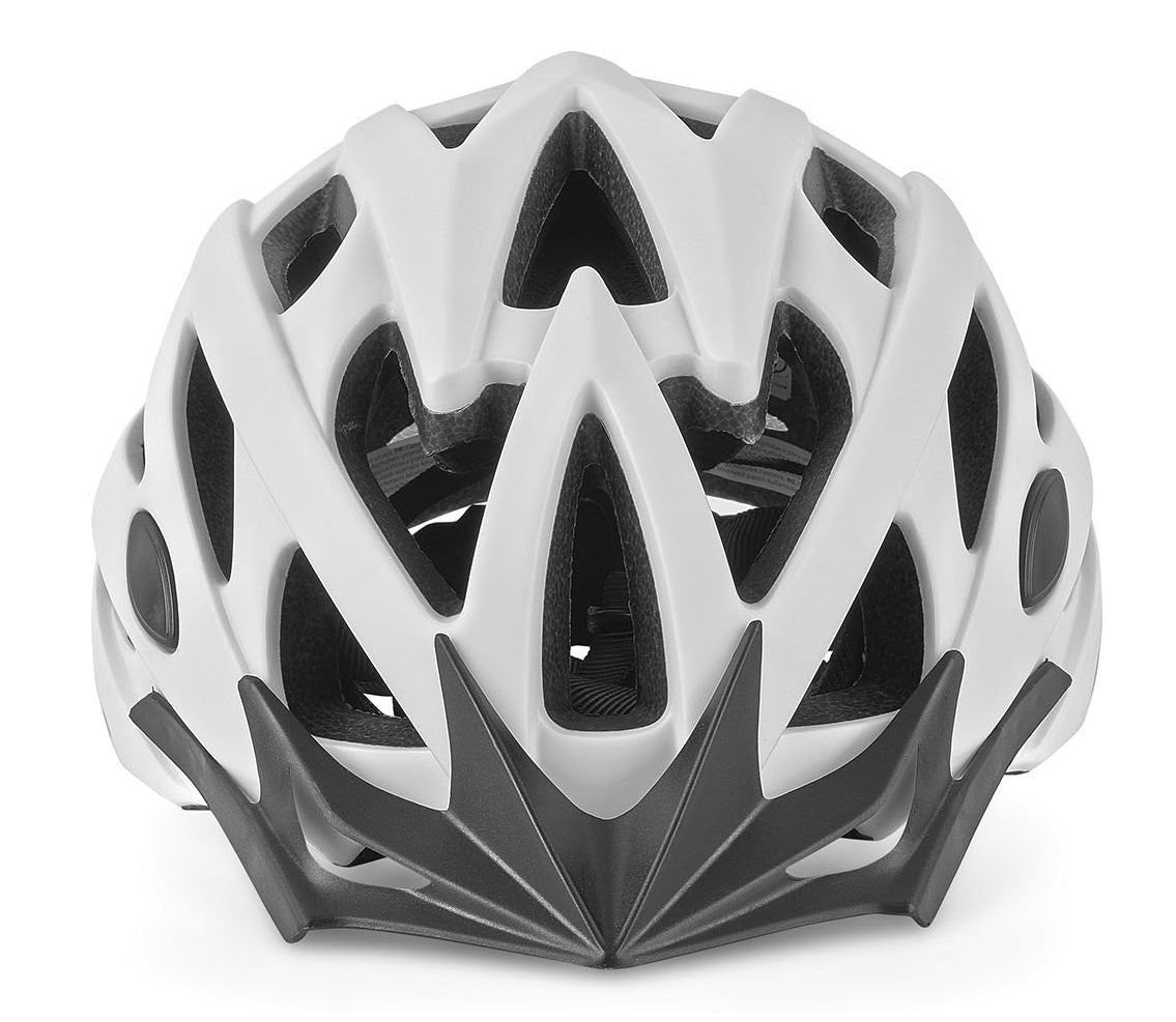 Casco per biciclette Twig Polisport L 58-61 cm Carbonio bianco Matt