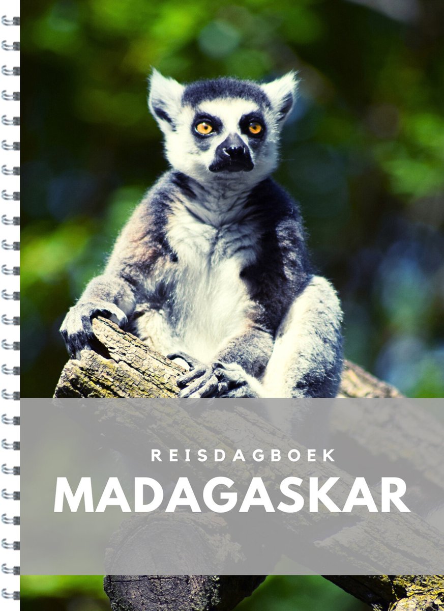 Reisdagboek madagaskar - schrijf je eigen reisboek