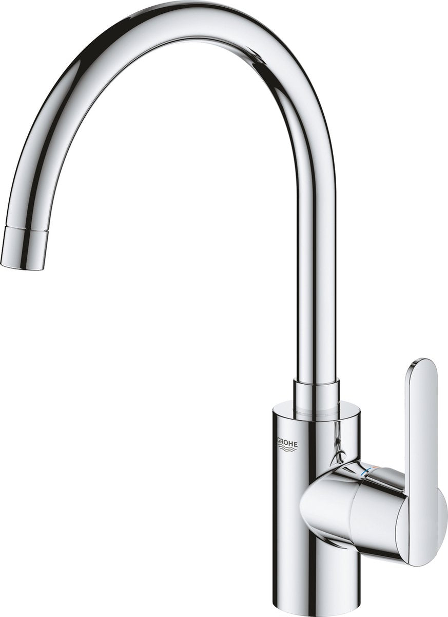 Grifo de cocina Grohe get - caño giratorio - cromado