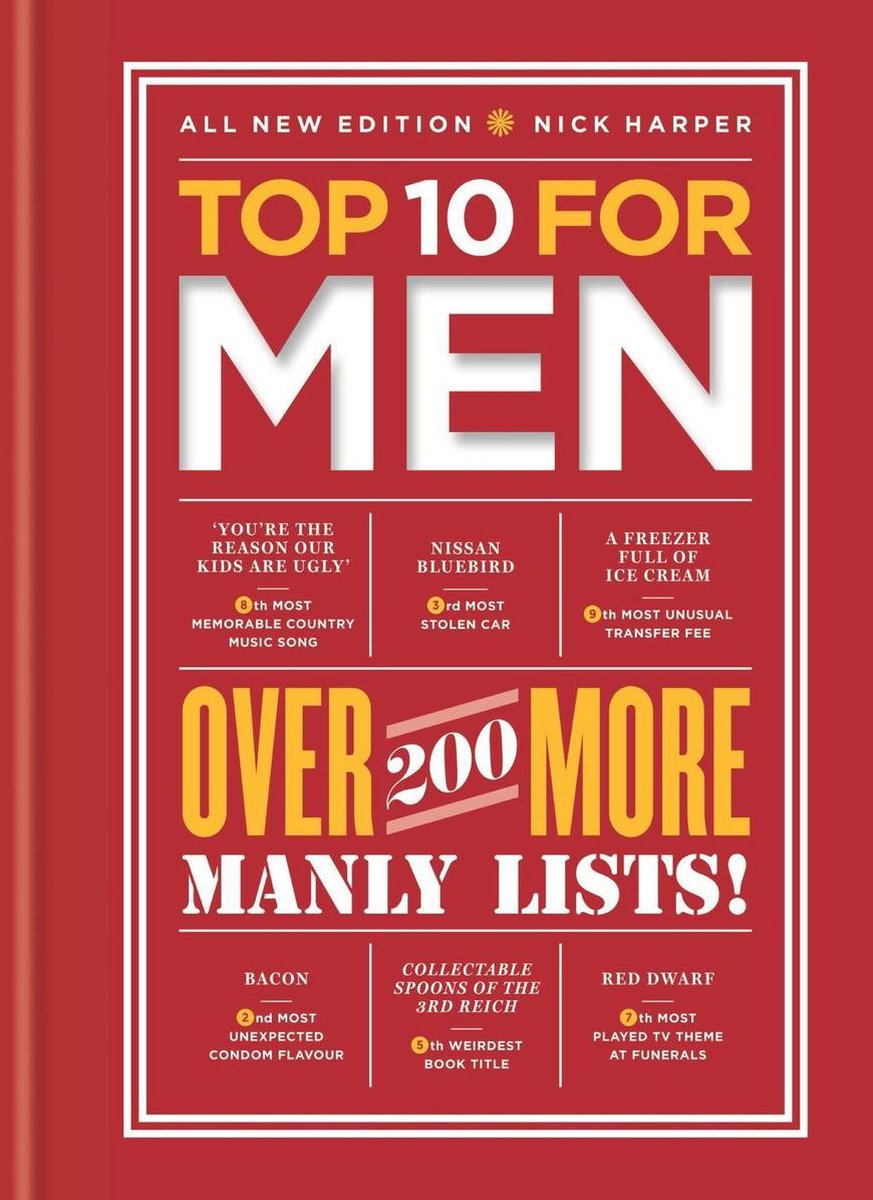 Top 10 - top 10 para hombres