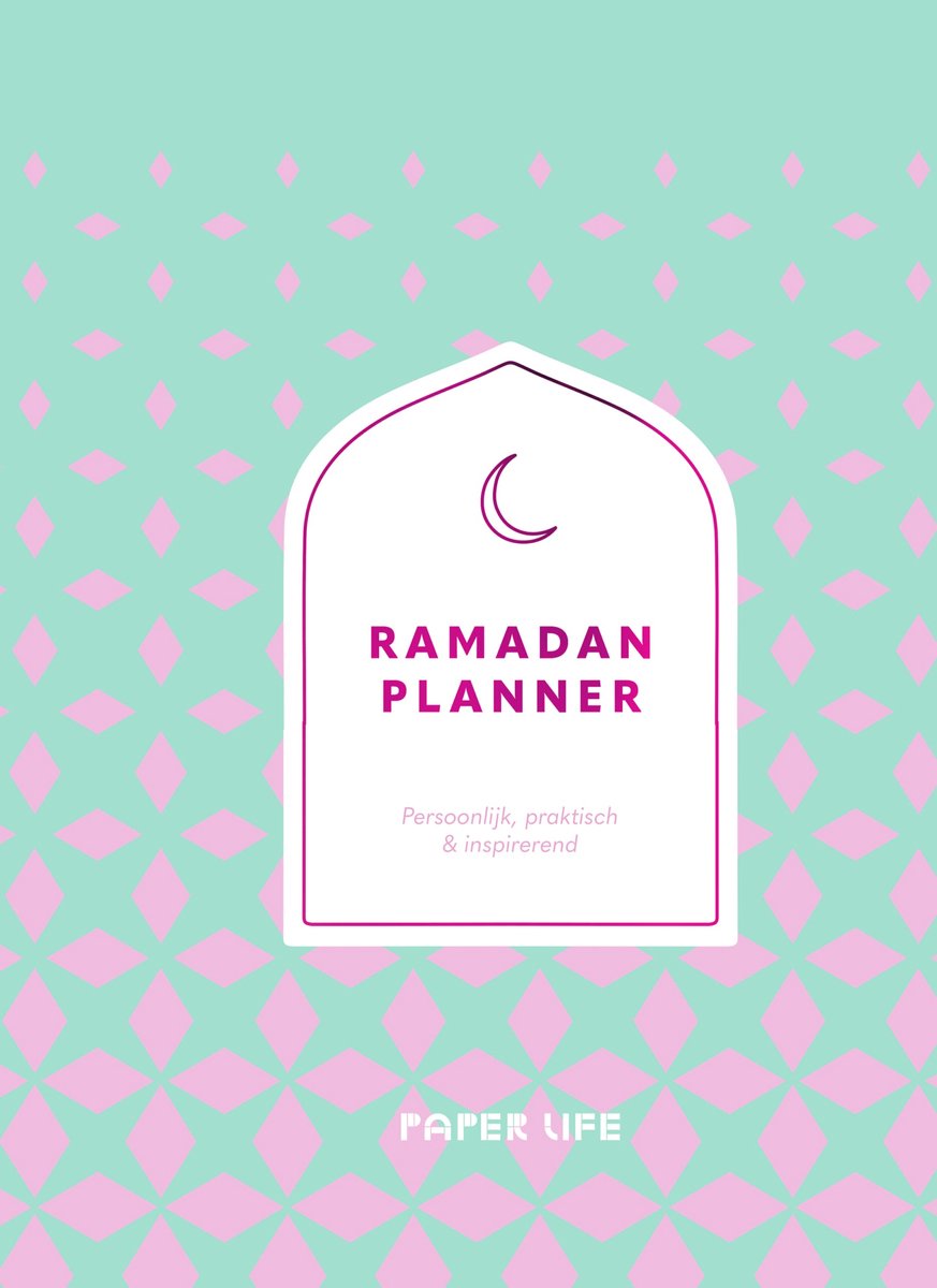 Planificador de Ramadán de vida de papel