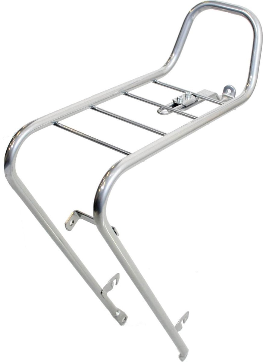 Steco Front Carrier 28 Confirmación de la corona Plata