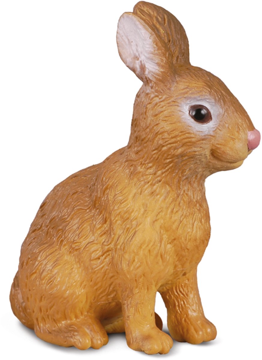 Statuetta Collecta - coniglio - (s) - animali della foresta - dipinta a mano - miniatura