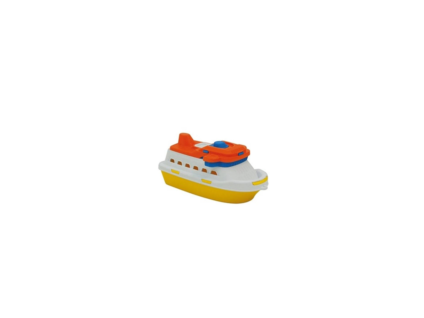 Barca adriatica in plastica 16x7cm