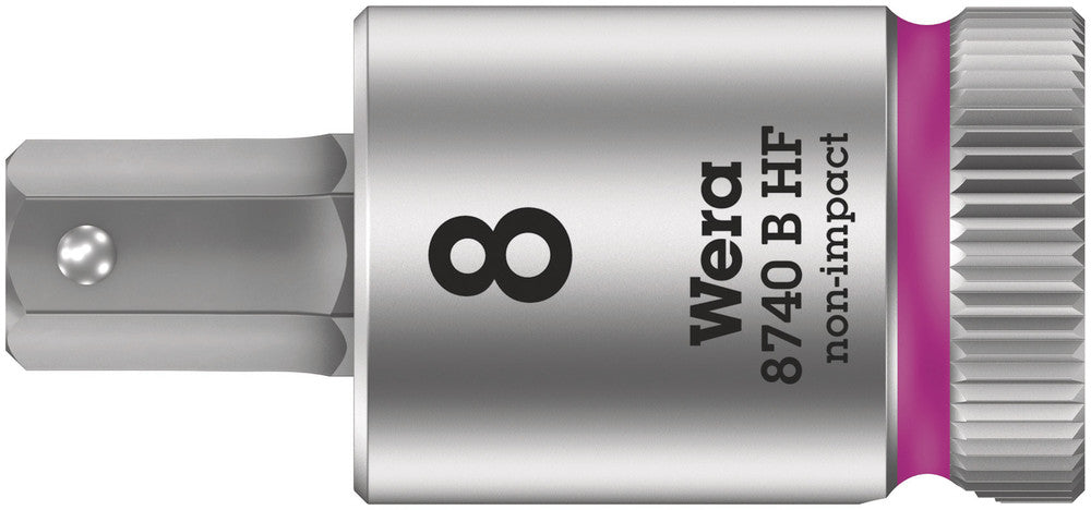 Wera 8740 b hf vaso con punta zyklop 3 8