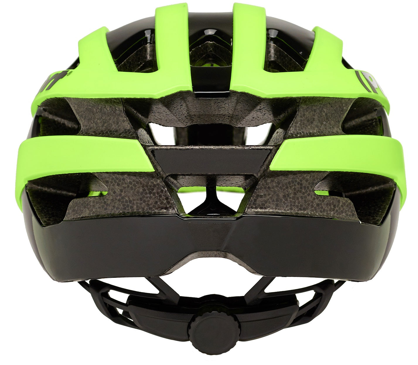 Casco per biciclette Polisport Light Pro M 52-58 cm Fluo Yellow Black