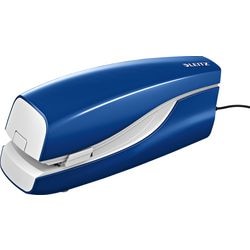 Grapadora eléctrica Leitz 5533 E2 azul
