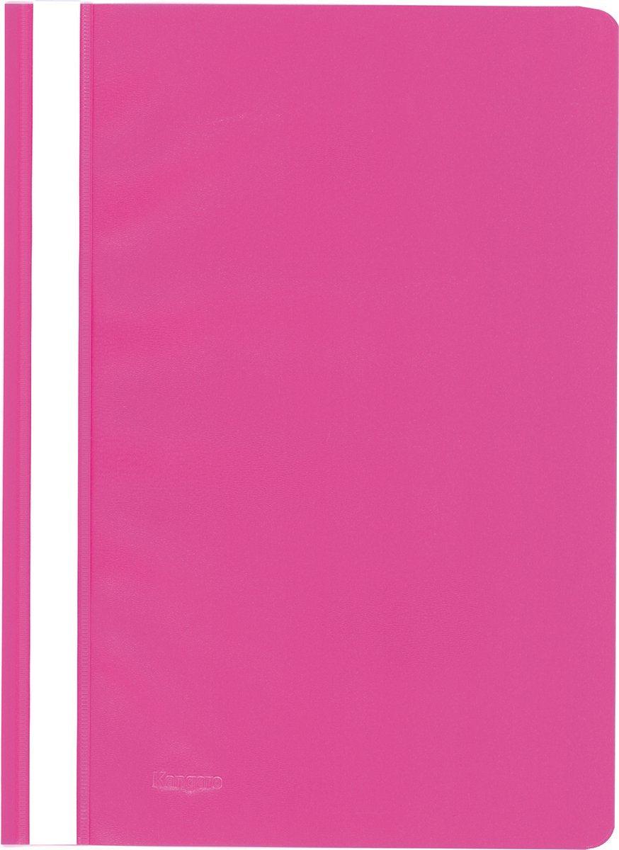 Kangaro snelhechtermap - a4 - pp - roze