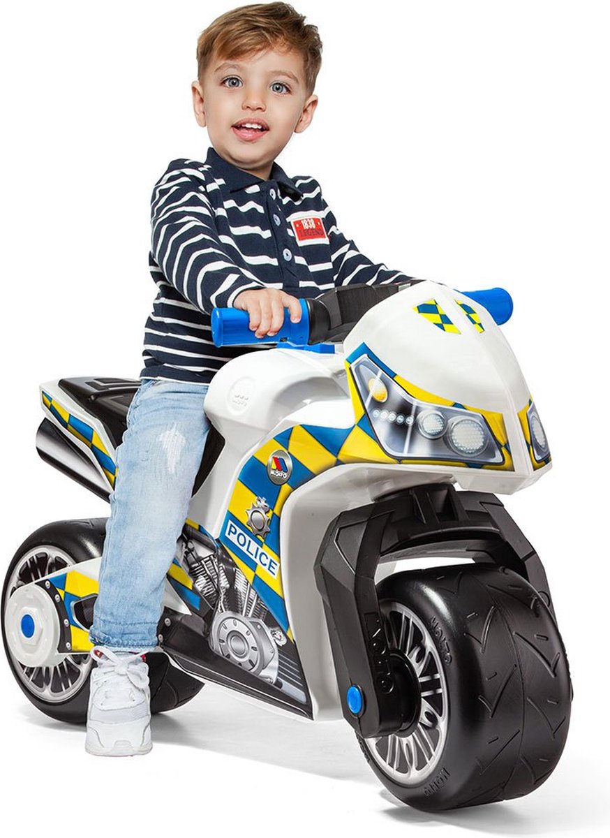 Molto triciclo moltó moto policía (73 cm)