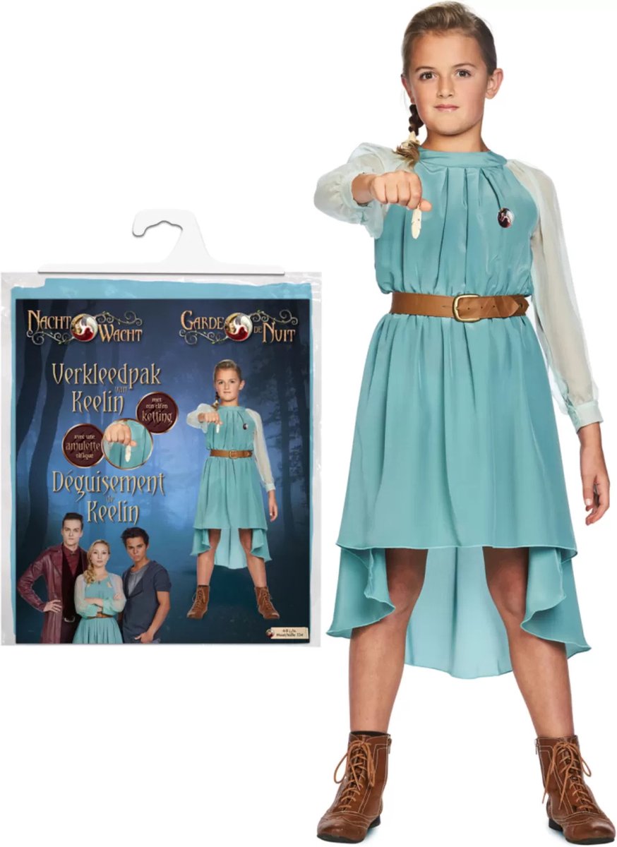 Disfraz de La Guardia Nocturna - disfraz keelin 6 8y - talla 134 -