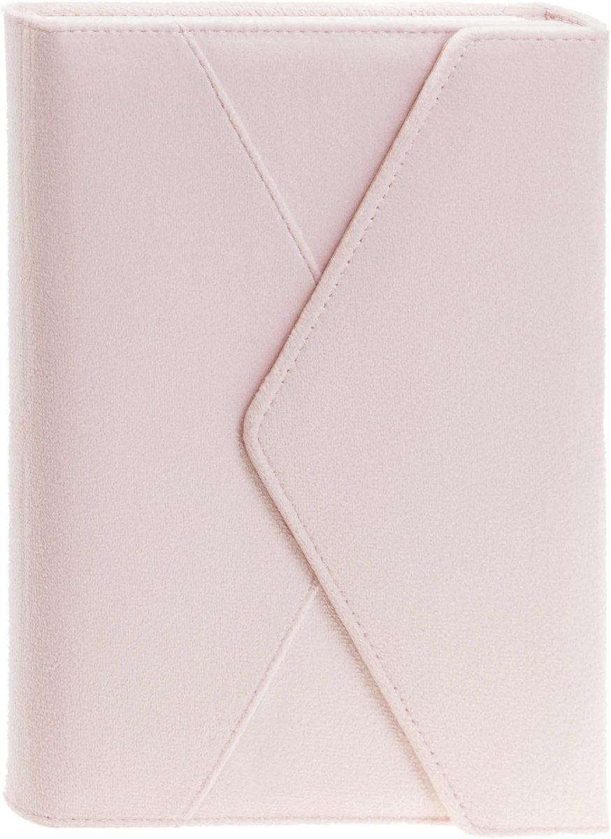 Busta per quaderno Eccolo - rosa - linea - ca.15x20cm - ec-d455a
