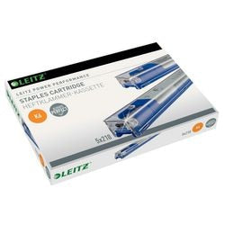 Casetes de grapas Leitz K6 espesor de grapas de 2,5 a 8 mm