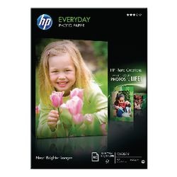 Fotopapier hp everyday a4 200 g m² glanzend wit 100 vellen