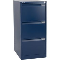 Archivador colgante cómoda bisley 47x62,2x101,6cm 35kg azul oscuro
