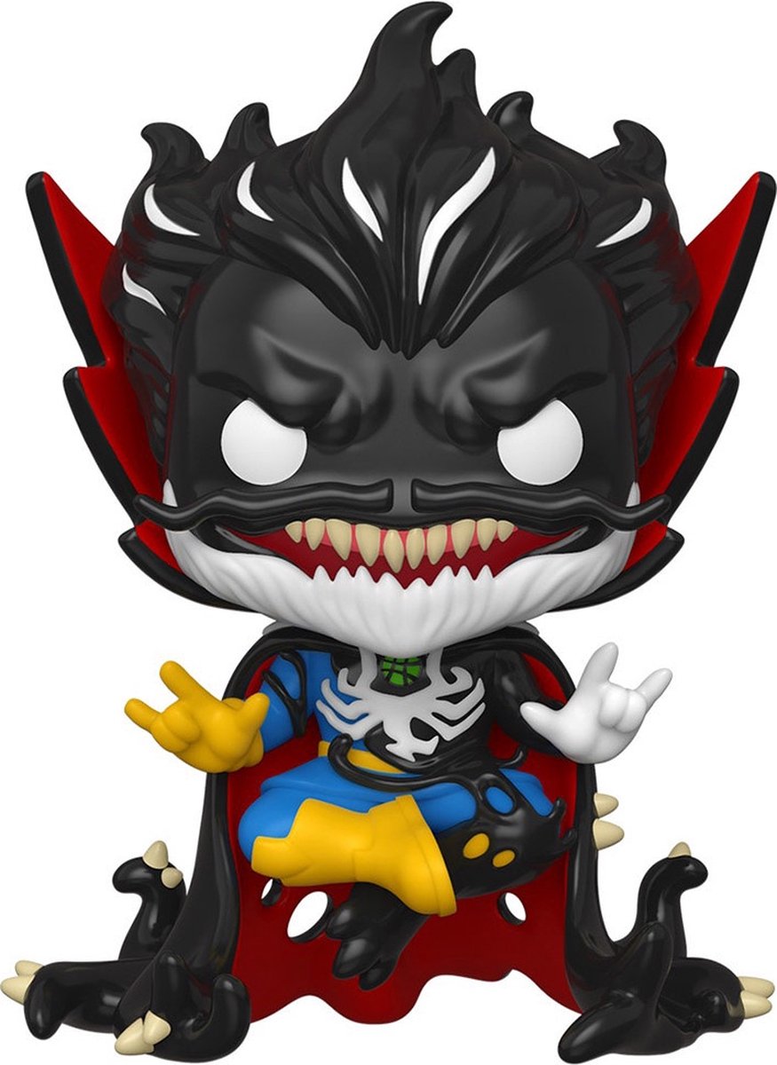 ¡Funko pop! maravilla: spider-man máximo veneno - doctor extraño envenenado