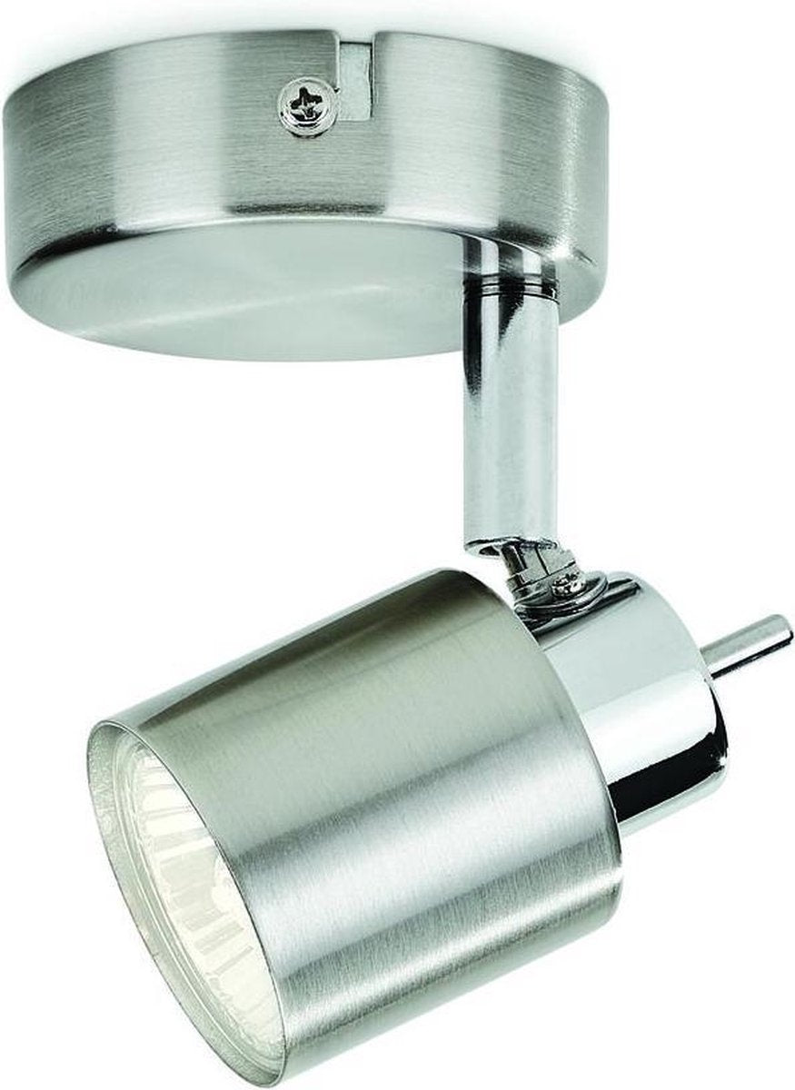 Philips LED Philips Meranti Foco de superficie - 1 luz - níquel