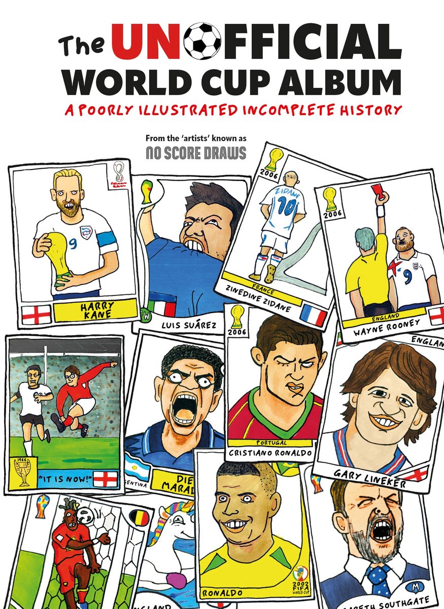 El álbum no oficial del mundial.
