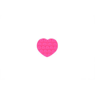 Adhesivo teléfono Dazzle corazón surtido | 8 piezas