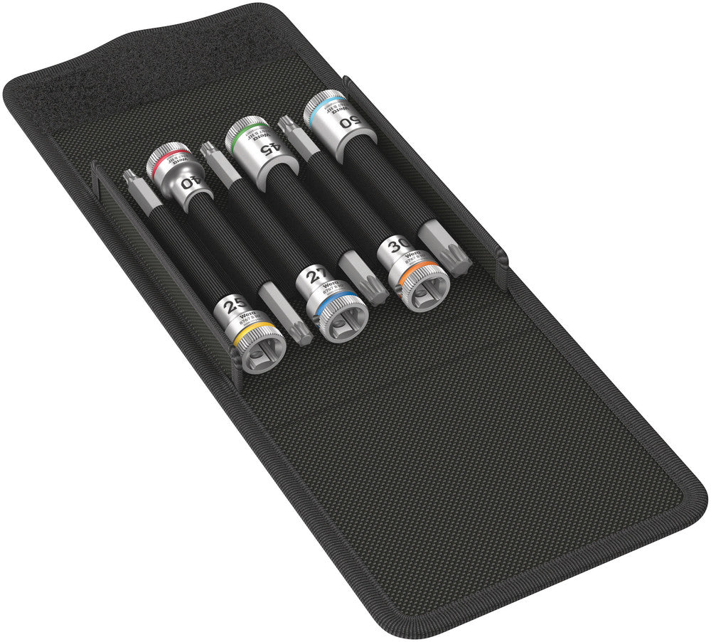 Waa 8767 b torx hf 1 zyklop bit taps set torx