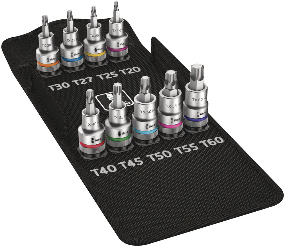 Waa 8767 HMC HF 1 Zyklop Bit Doppen-Set Torx