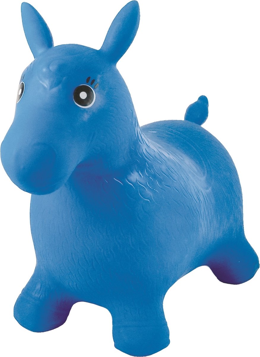 Pony da salto gonfiabile Lexibook con costume di peluche