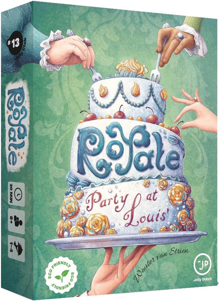 Jolly Dutch Royale: Party at Louis' - gioco di carte -
