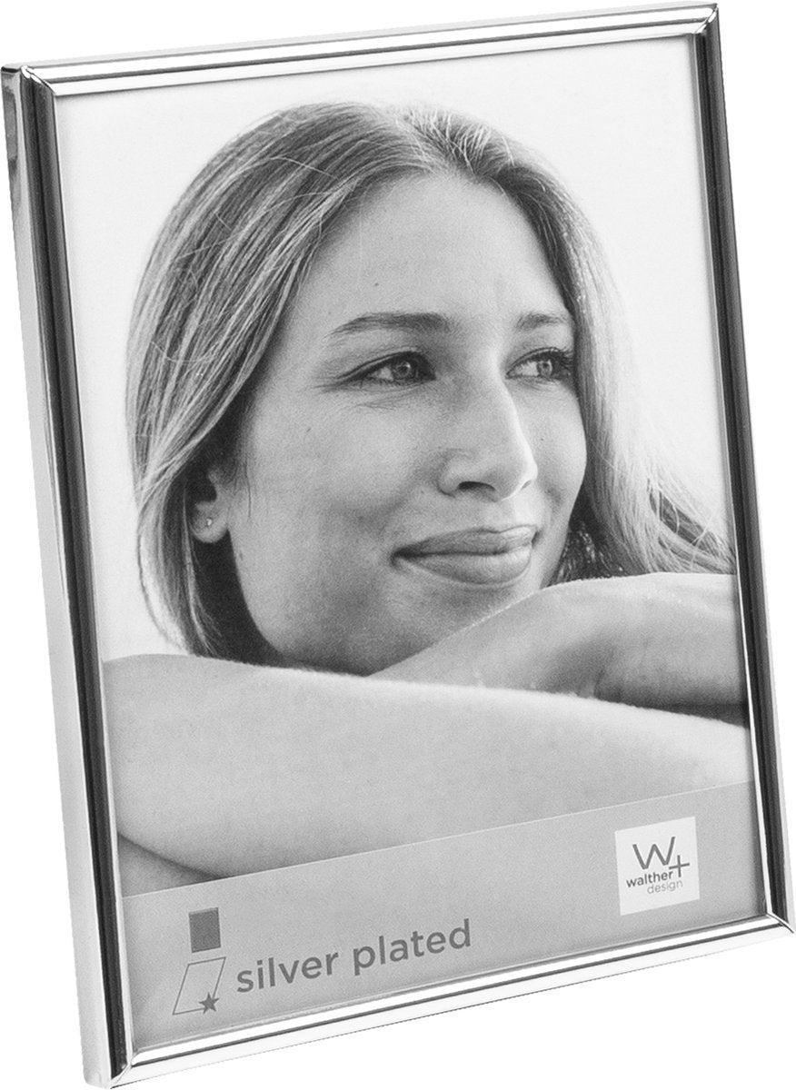 Cornice Walther Chloe, argento 180x240