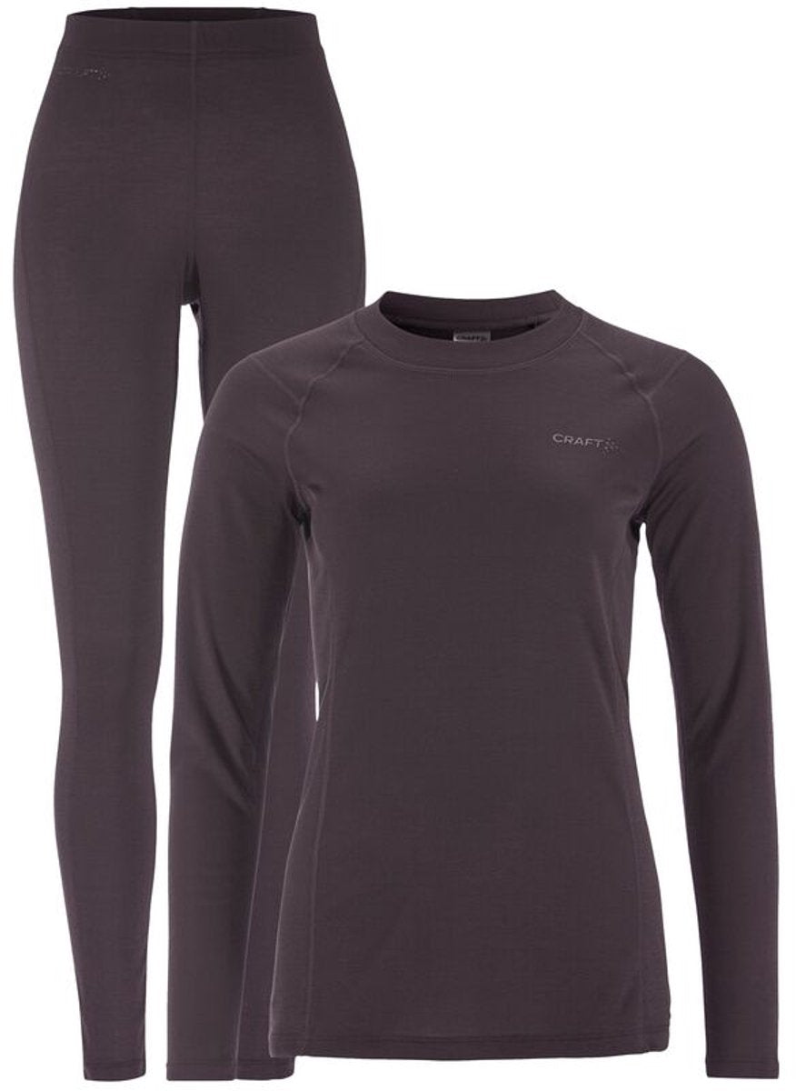 Craft Thermal - Conjunto de ropa interior funcional para mujer