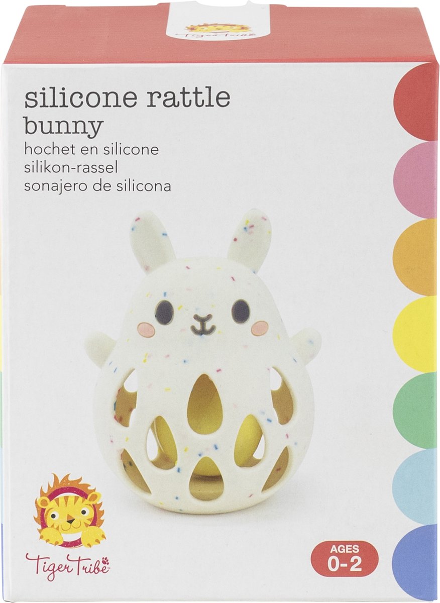 SelectA Silicone Rammelaar - Rabbit