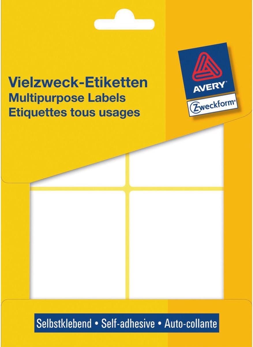Etichetta manuale Avery House marca 3330 80x54mm bianca