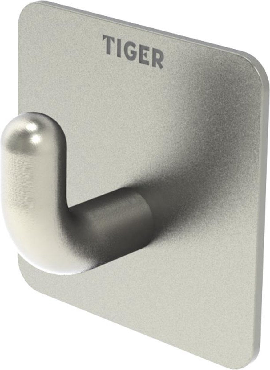 Tiger pinky - gancho para toallas - acero inoxidable cepillado