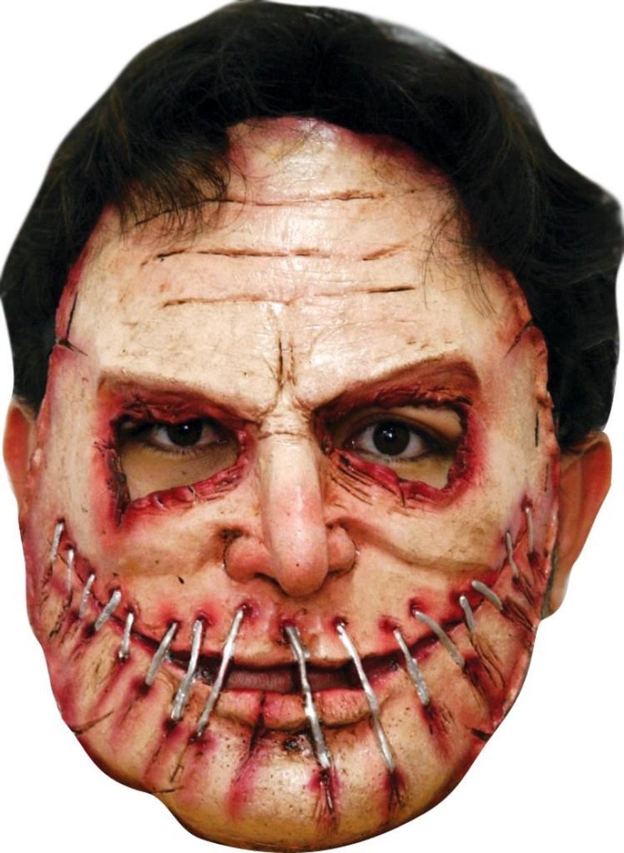 Vegaoo máscara asesina para adultos halloween - máscara de disfraces - talla única