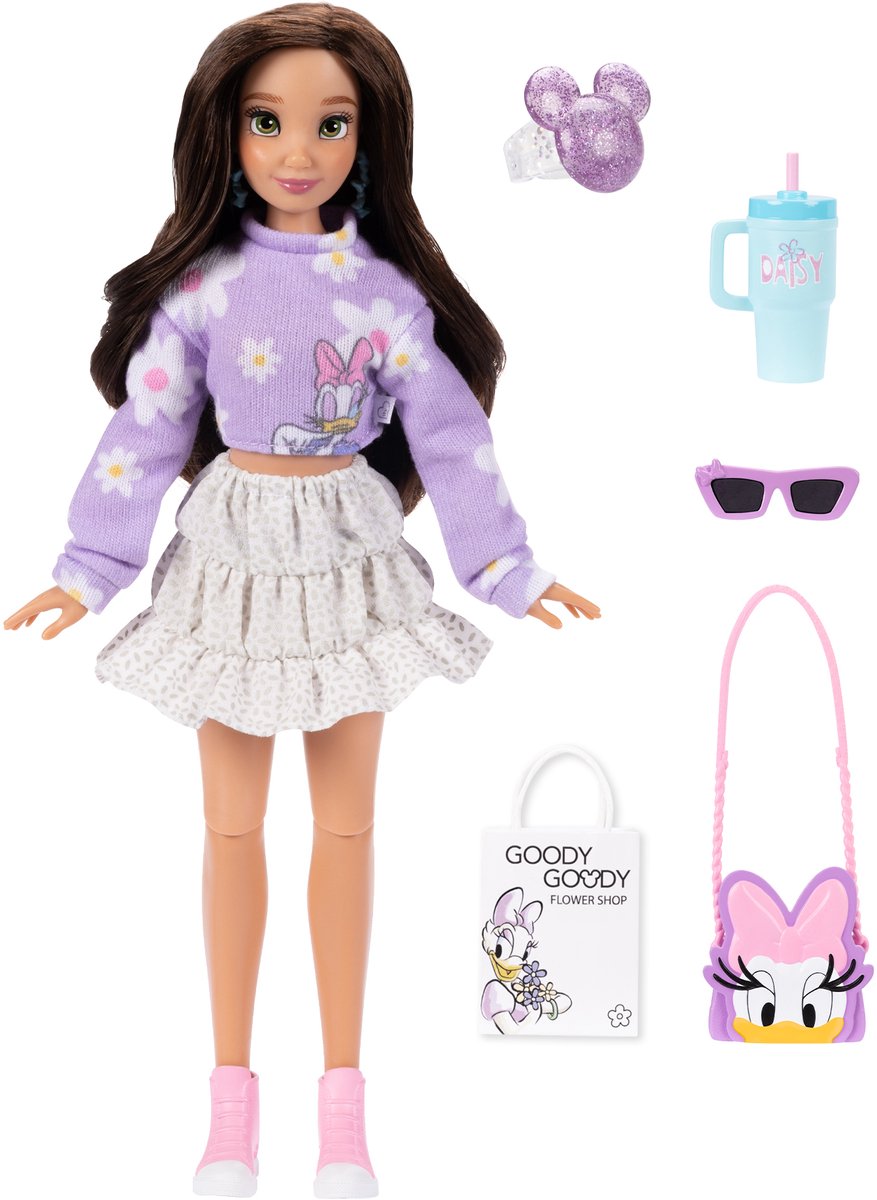 Jakks disney ily 4ever 29cm daisy geïnspireerde modepop