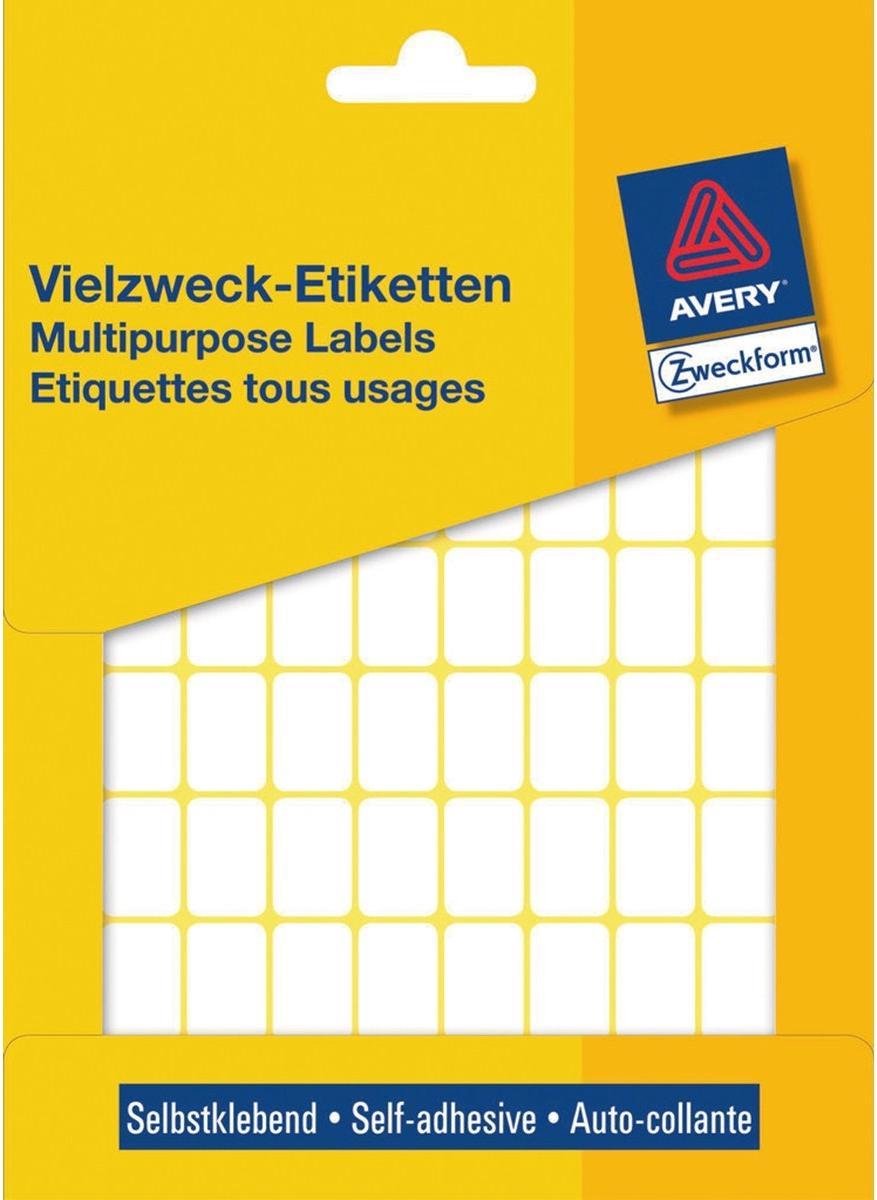 Etichetta manuale Avery House marca 3312 181x12mm