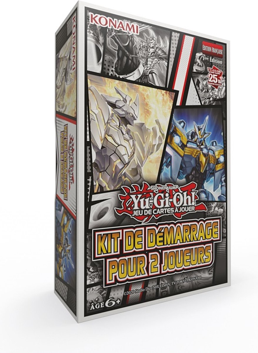 Konami yu-gi-oh! jcc - kit di lancio per 2 ore