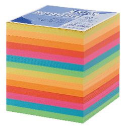 Porta cubos recambio color 700 billetes 9 x 9 cm