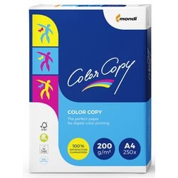 Papel copia color blanco a4 200 g m²