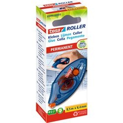 Rullo di colla permanente compatto tesa 8,4mmx8,5m sinistro-destro non ricaricabile
