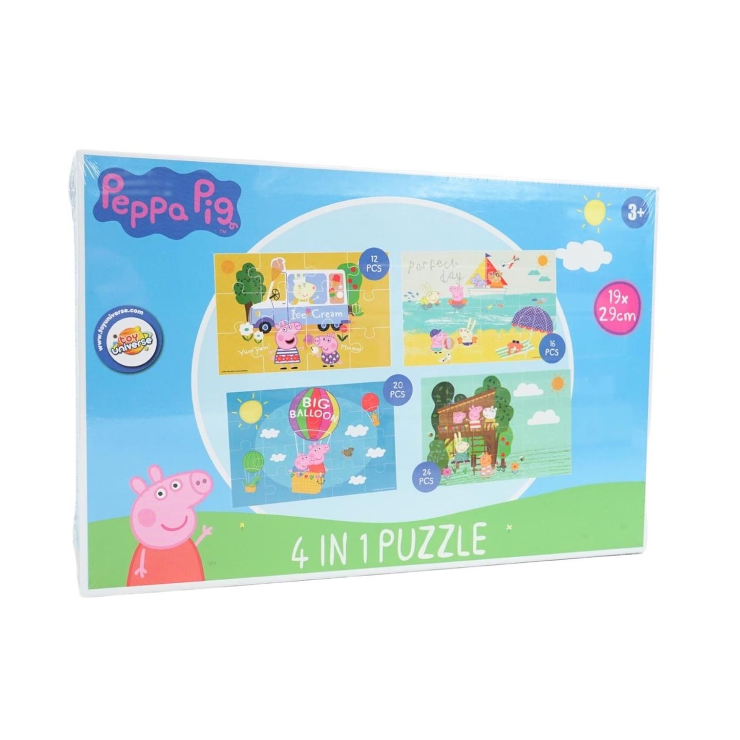 Puzzle universo craft 30cm 5 surtidos