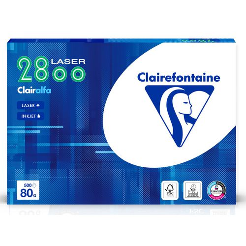 Carta avanzata clairefontaine 2800 80 g m2 a4 500 fogli