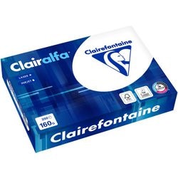 Papel avanzado clairefontaine 2800 160g m2 a4 250 hojas
