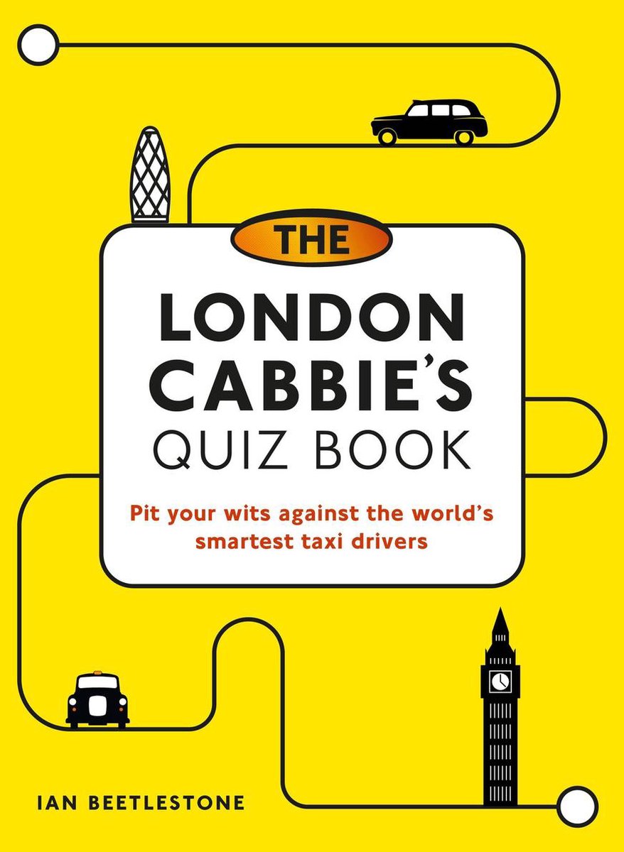 El libro de preguntas del taxista de Londres