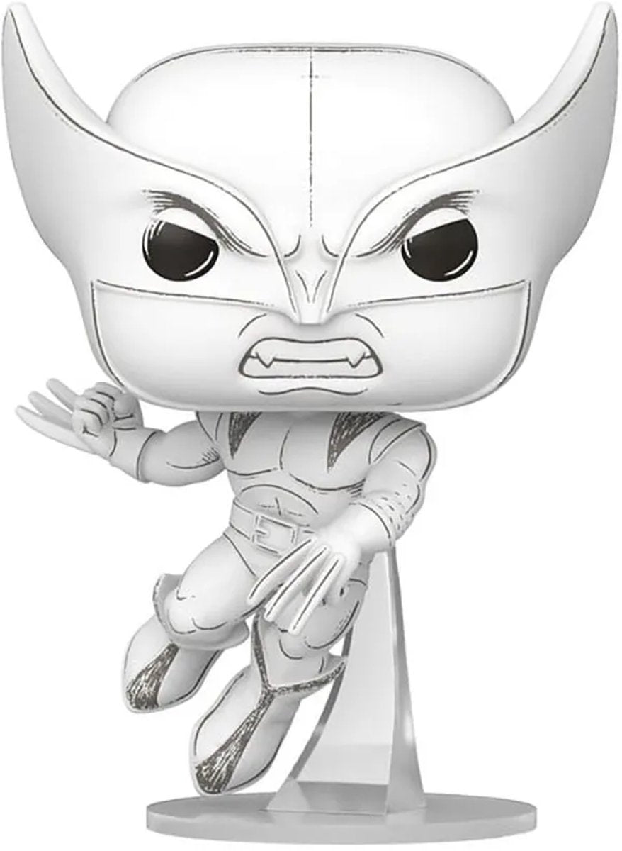 ¡Funko pop! Marvel: bosquejado - Wolverine #1573