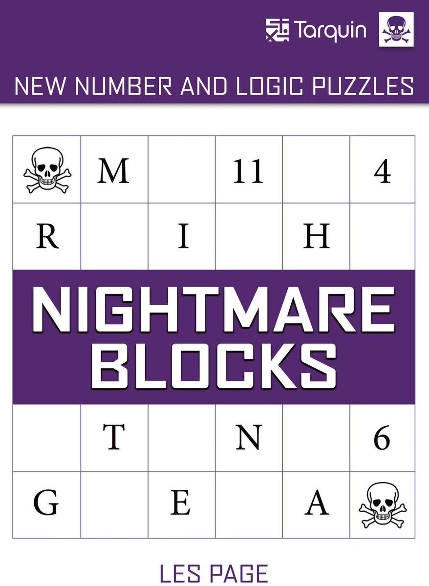 Nuovi puzzle numerici e logici: blocchi da incubo