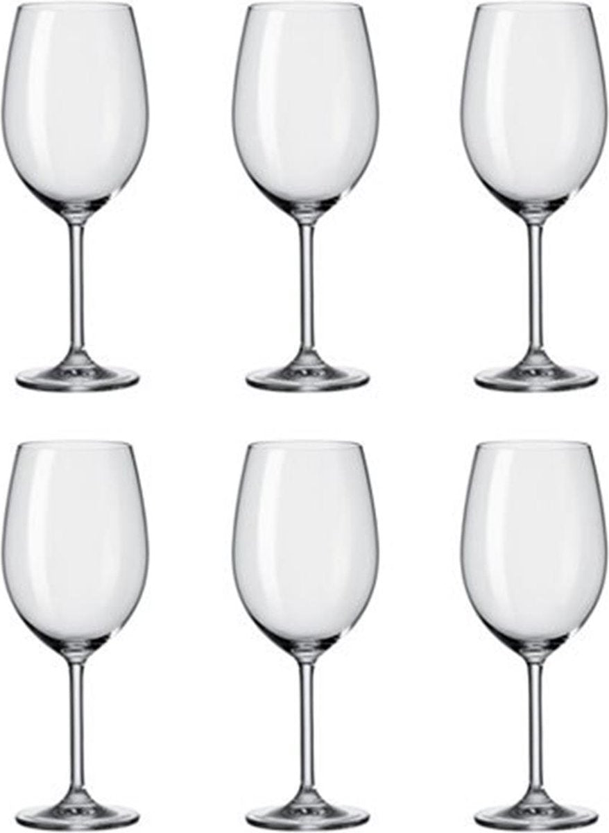 Bicchiere da vino bianco Leonardo daily - 6 pezzi